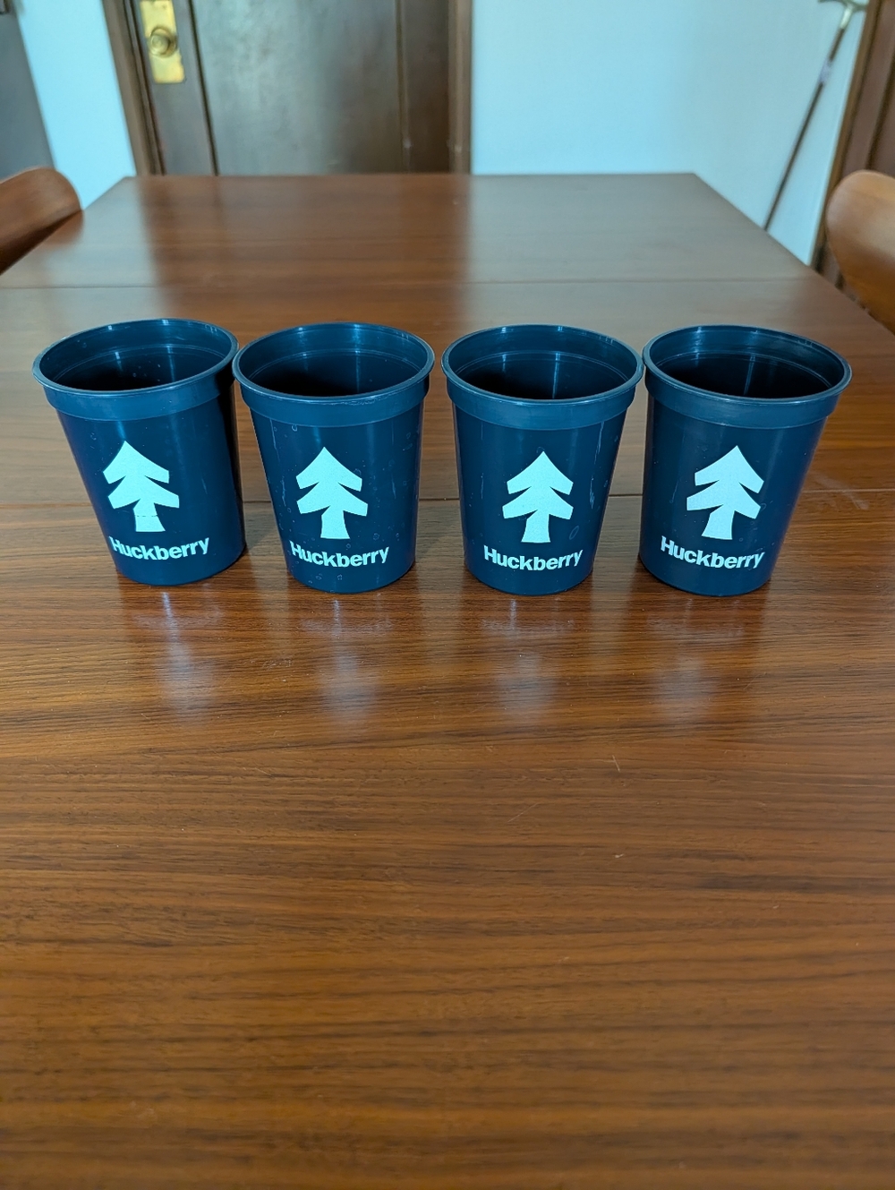 Huckberry See You Out There Plastic Reusable Stadium Beer Cup Pre Owned